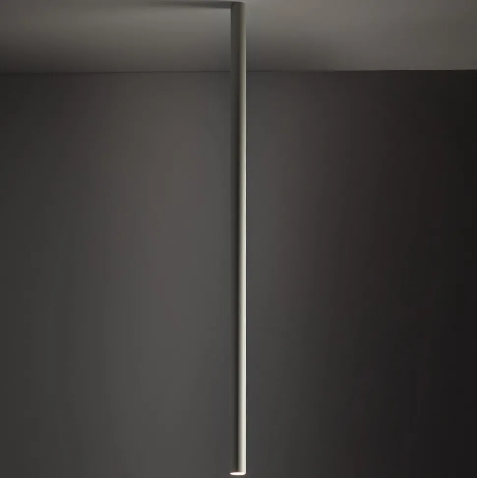 Oprawa Sufitowa FOURTY XL Szary 1xGU10 110cm