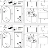 Oprawa Sufitowa OVAL Czarny 2xGU10 ES111