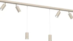Oprawa Sufitowa Regulowana Spot LINK Beżowy 6xGU10 150cm