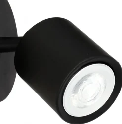 Oprawa Sufitowa Spot DEMIA Czarny 1xGU10