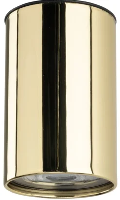 Oprawa Sufitowa TOP Mosiądz 1xGU10 8cm
