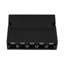 Oprawa Natynkowa FOCUS Czarny 10W LED 4000K * Nowodvorski Discount