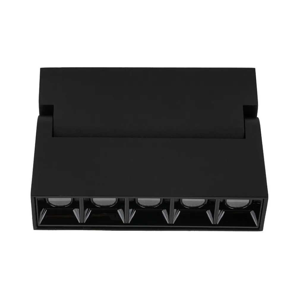Oprawa Natynkowa FOCUS Czarny 10W LED 4000K * Nowodvorski Discount