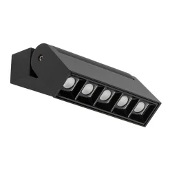 Oprawa Natynkowa FOCUS Czarny 10W LED 4000K * Nowodvorski Discount