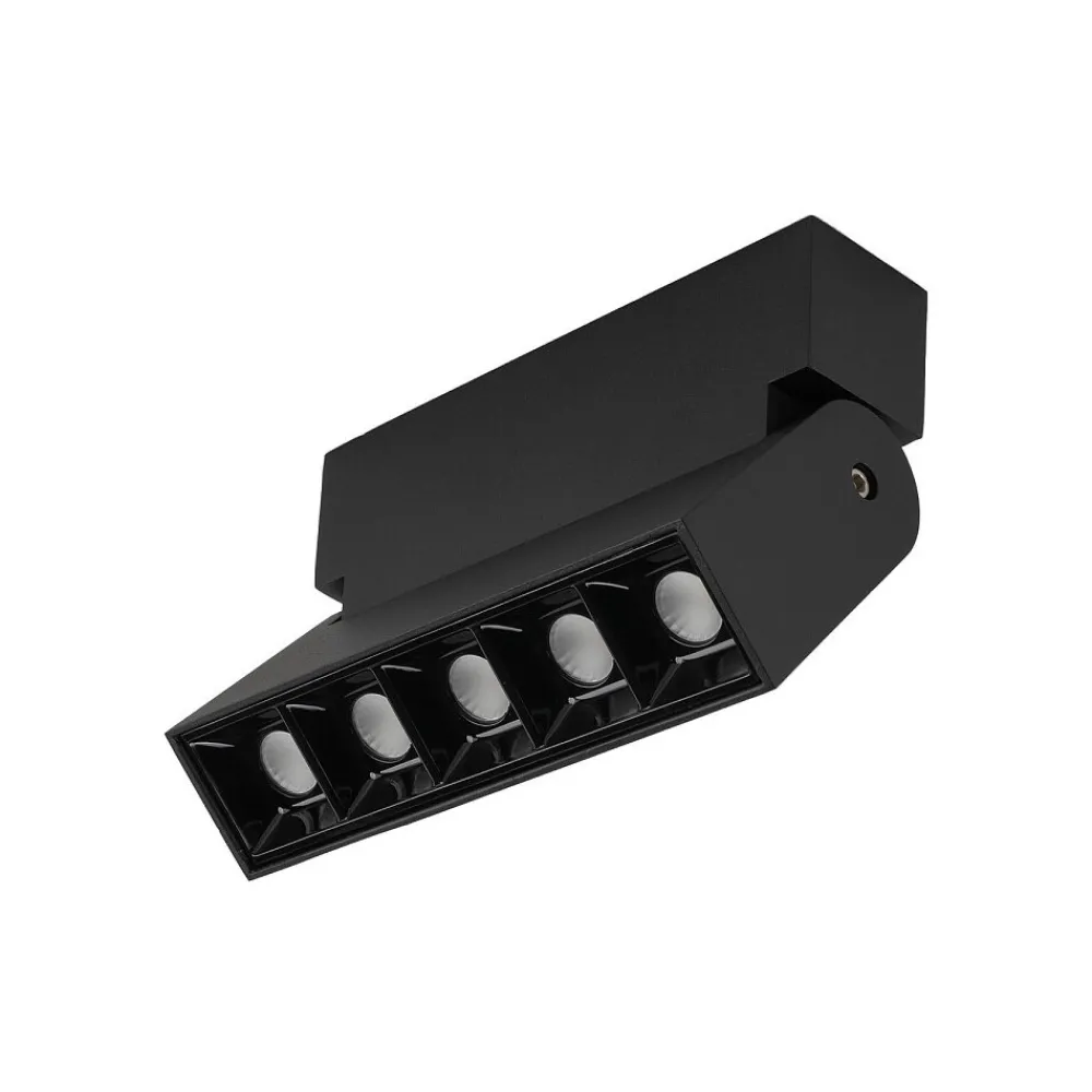 Oprawa Natynkowa FOCUS Czarny 10W LED 3000K * Nowodvorski