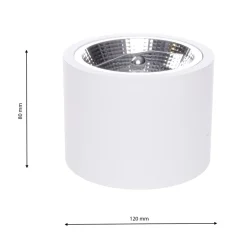 Oprawa natynkowa Redondo Biały GU10 * Eko-light Clearance