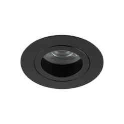 Oprawa podtynkowa AURA czarna 1xGU10 * TK Lighting