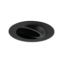 Oprawa podtynkowa AURA czarna 1xGU10 * TK Lighting
