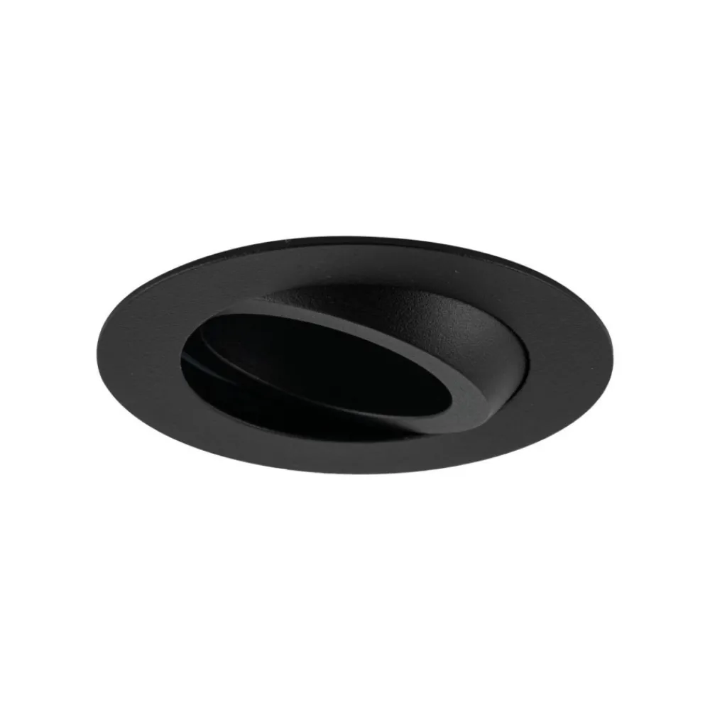 Oprawa podtynkowa AURA czarna 1xGU10 * TK Lighting