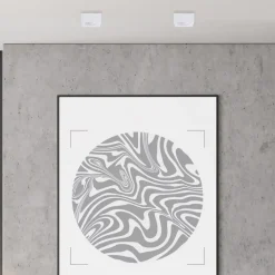 Oprawa Podtynkowa BALI Kwadratowa Biały 1xGU10 9,7cm * Eko-light Best