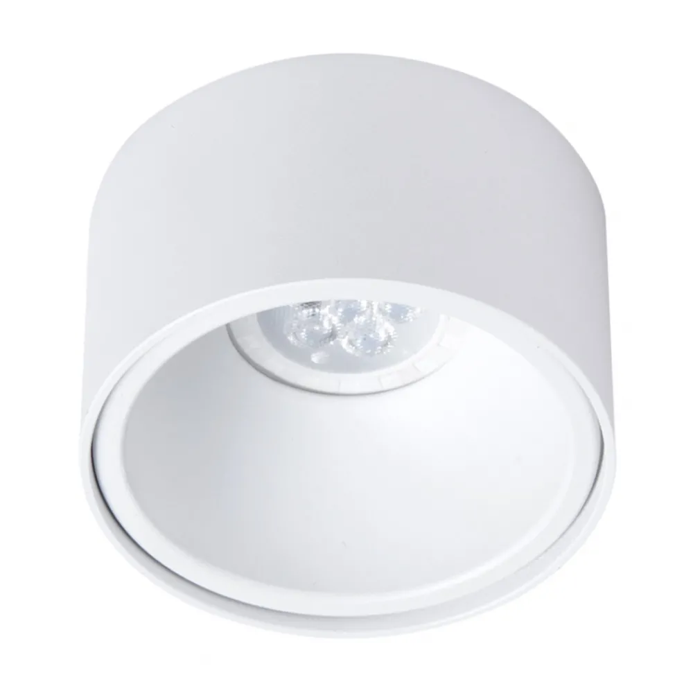 Oprawa Podtynkowa BALI Okrągła Biały 1xGU10 9,7cm * Eko-light New