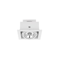 Oprawa Podtynkowa DOWNLIGHT Biały 1xGU10 ES111 * Nowodvorski Online