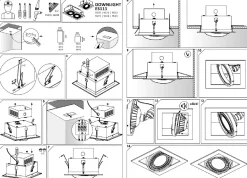 Oprawa Podtynkowa DOWNLIGHT Czarny 1xGU10 ES111 * Nowodvorski Hot
