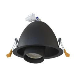 Oprawa Podtynkowa DOWNLIGHT Czarny 1xGU10 IP20 * Nowodvorski Best