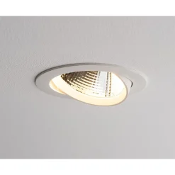 Oprawa Podtynkowa EGINA Biały LED 15W IP20 3000K * Nowodvorski Clearance