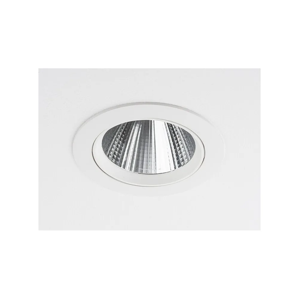 Oprawa Podtynkowa EGINA Biały LED 10W IP20 3000K * Nowodvorski Discount