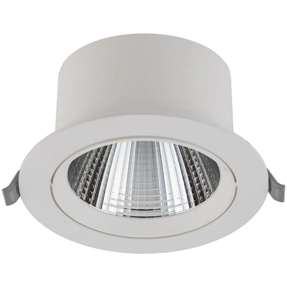 Oprawa Podtynkowa EGINA Biały LED 10W IP20 3000K * Nowodvorski Discount