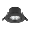 Oprawa Podtynkowa EGINA Czarny LED 15W IP20 3000K * Nowodvorski Best
