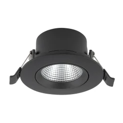 Oprawa Podtynkowa EGINA Czarny LED 15W IP20 3000K * Nowodvorski Best