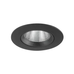 Oprawa Podtynkowa EGINA Czarny LED 15W IP20 3000K * Nowodvorski Best
