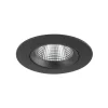 Oprawa Podtynkowa EGINA Czarny LED 10W IP20 3000K * Nowodvorski Discount