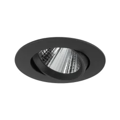 Oprawa Podtynkowa EGINA Czarny LED 10W IP20 3000K * Nowodvorski Discount