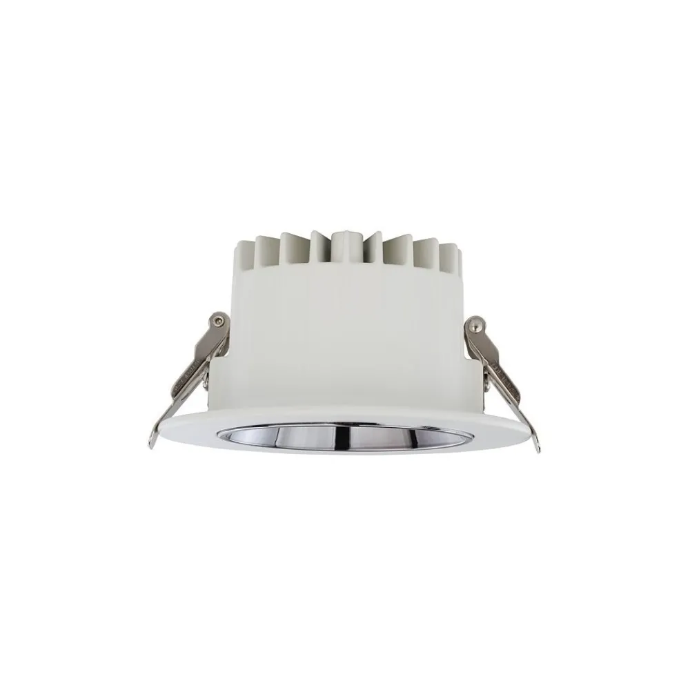 Oprawa Podtynkowa KEA Biały 20W LED 3000K IP44/20 * Nowodvorski Best