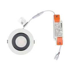 Oprawa Podtynkowa KEA Biały 20W LED 4000K IP44/20 * Nowodvorski Best