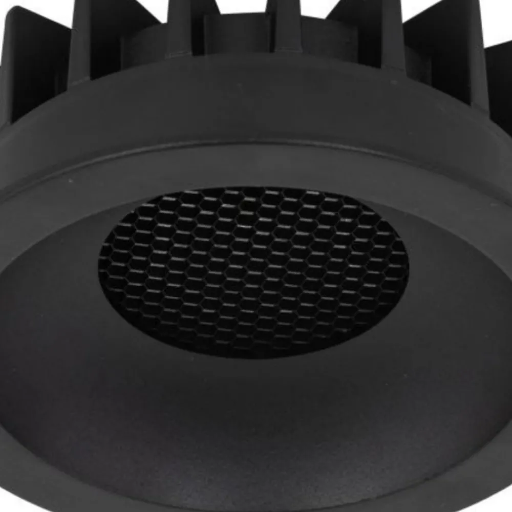 Oprawa podtynkowa NEXUS czarna CCT 1xLED 18W * TK Lighting Best