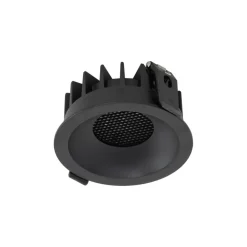 Oprawa podtynkowa NEXUS czarna CCT 1xLED 18W * TK Lighting Best