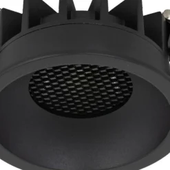 Oprawa podtynkowa NEXUS czarna CCT 1xLED 12W * TK Lighting Outlet