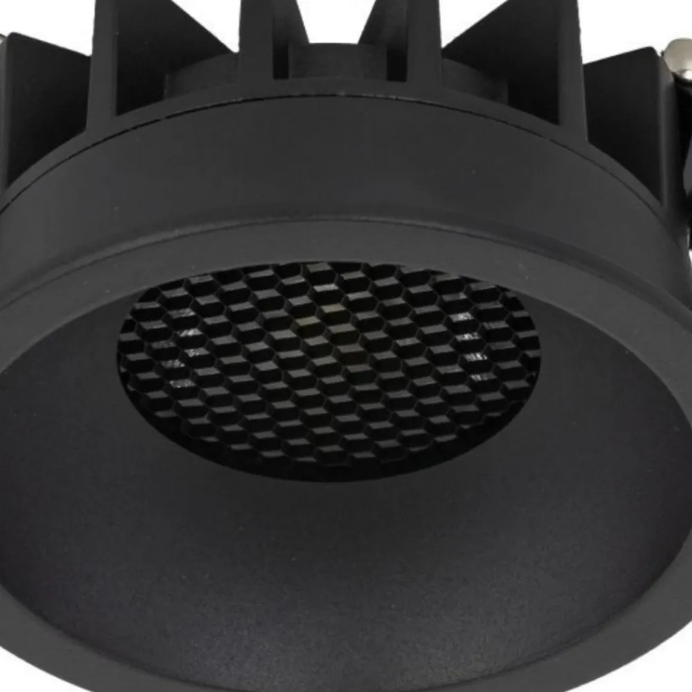 Oprawa podtynkowa NEXUS czarna CCT 1xLED 12W * TK Lighting Outlet