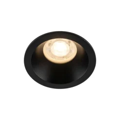 Oprawa podtynkowa OPTI czarna 1xGU10 * TK Lighting Sale