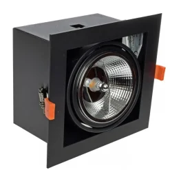 Oprawa Podtynkowa Plaza AR111 Czarna * Eko-light Clearance