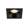 Oprawa podtynkowa PRISMA czarna 1xGU10 * TK Lighting Clearance