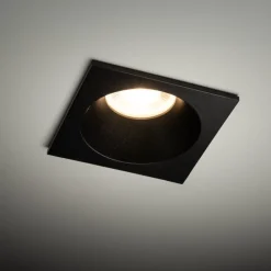 Oprawa podtynkowa PRISMA czarna 1xGU10 * TK Lighting Clearance