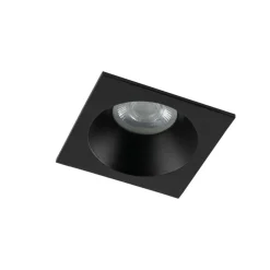 Oprawa podtynkowa PRISMA czarna 1xGU10 * TK Lighting Clearance