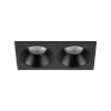 Oprawa podtynkowa PRISMA DUO czarna 2xGU10 * TK Lighting Discount