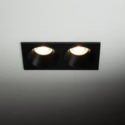 Oprawa podtynkowa PRISMA DUO czarna 2xGU10 * TK Lighting Discount