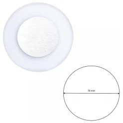 Oprawa Podtynkowa Schodowa OTI Biały Barwa Neutralna 0,6W LED 7cm * Eko-light Hot