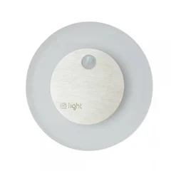 Oprawa Podtynkowa Schodowa OTI Biały Barwa Zimna 0,6W LED 7cm Czujnik Ruchu * Eko-light Best