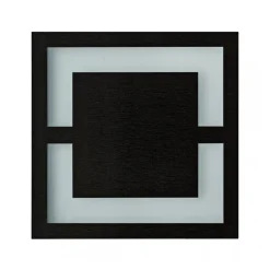 Oprawa Podtynkowa Schodowa QUADRO Czarny Barwa Neutralna 0,6W * Eko-light New