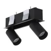 Oprawa Podtynkowa Spot MONO DEEP Czarny 2xGU10 * Nowodvorski Outlet