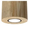 Oprawa Punktowa DOWNLIGHT WOOD Brązowy 1xGU10 * Luminex