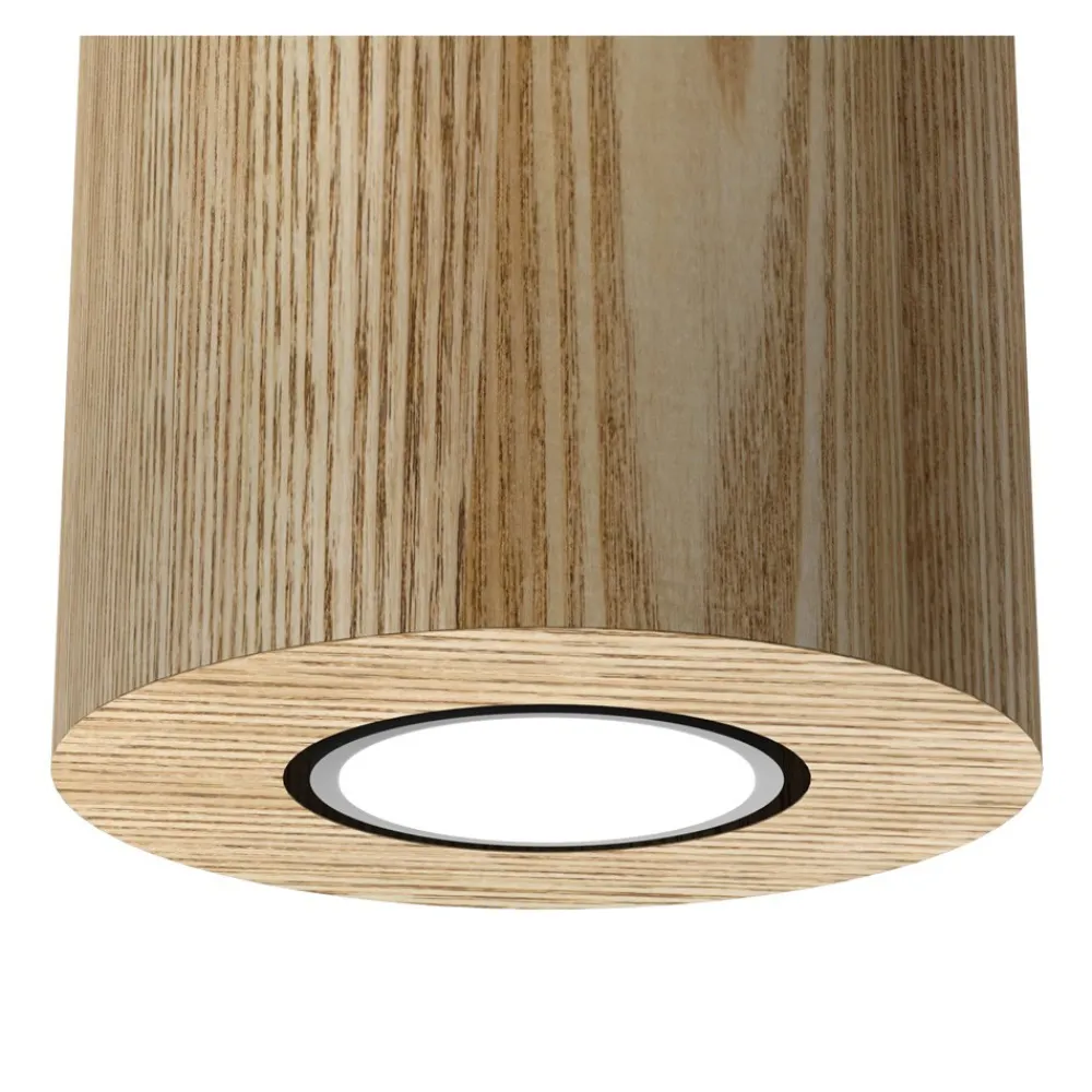 Oprawa Punktowa DOWNLIGHT WOOD Brązowy 1xGU10 * Luminex