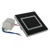 Oprawa Schodowa Podtynkowa EVRA Czarny 0,6W LED Barwa Ciepła * Eko-light Hot