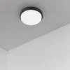 Oprawa sufitowa DAVO Okrągła Czarna 18W LED 4000K IP64 * Eko-light New