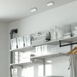 Oprawa sufitowa DAVO Owalna Biała 8W LED 4000K IP64 * Eko-light Clearance