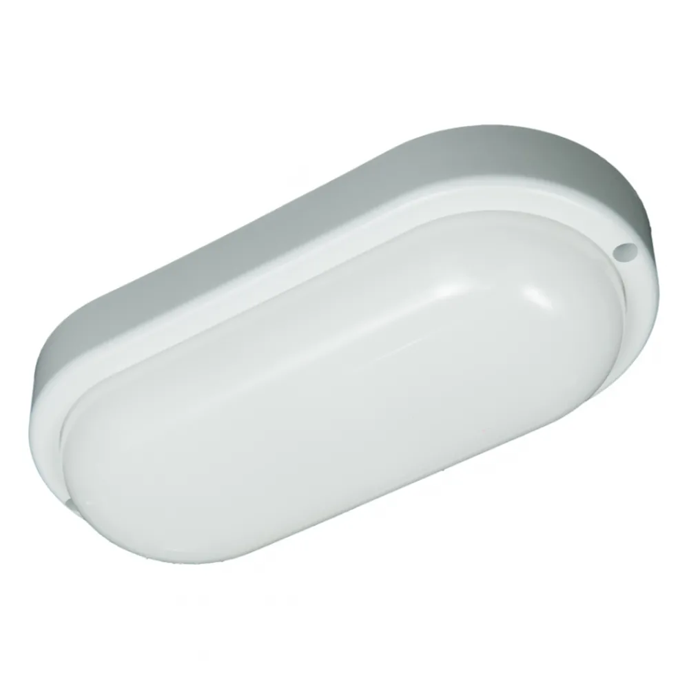 Oprawa sufitowa DAVO Owalna Biała 8W LED 4000K IP64 * Eko-light Clearance