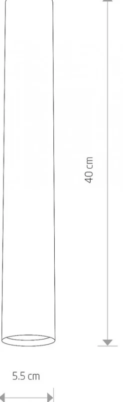 Oprawa Sufitowa EYE L Złoty 1xGU10 40cm * Nowodvorski Online